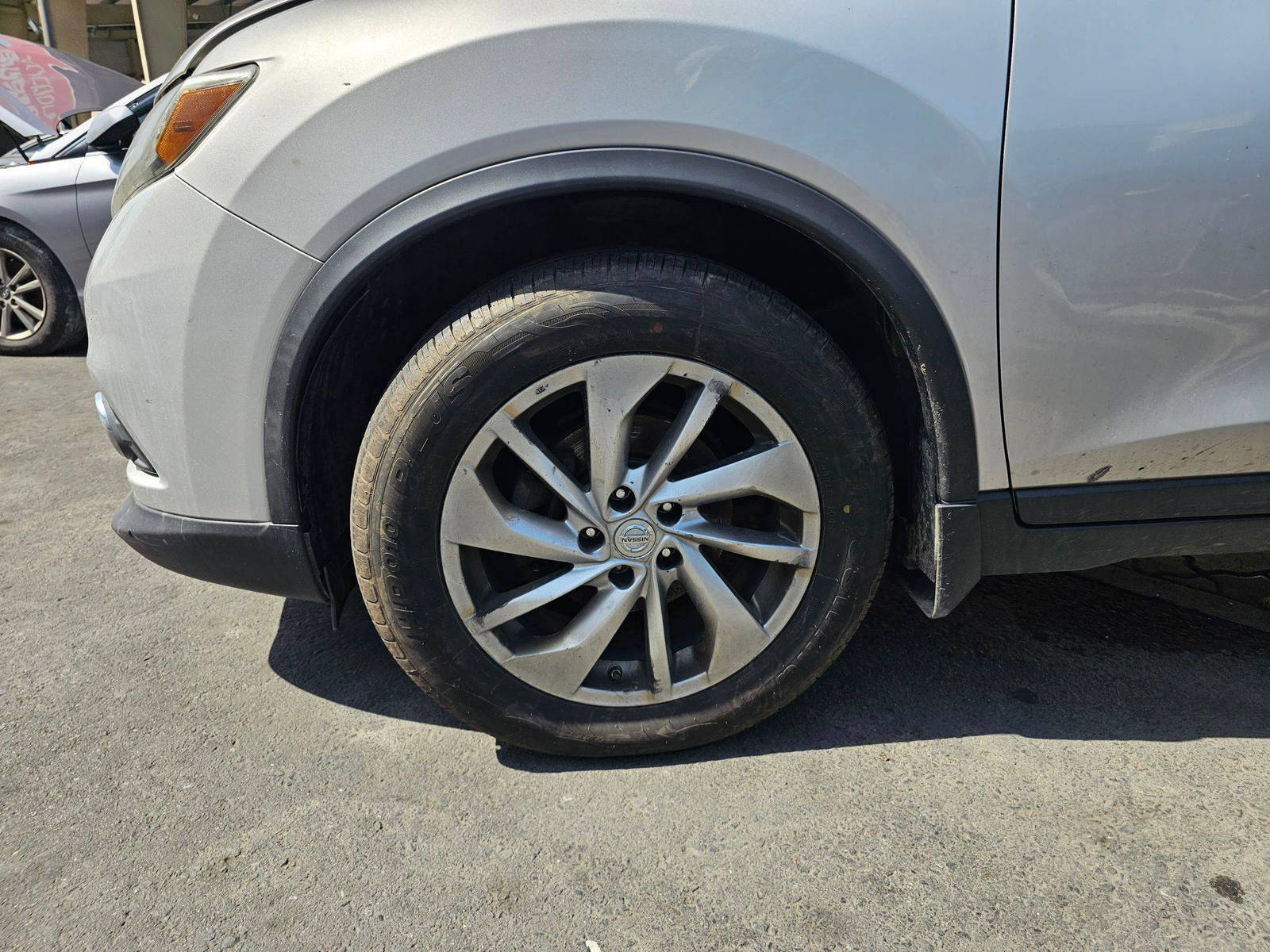 NISSAN ROGUE 2014 - Marhaba Auction Used Cars - Image 11