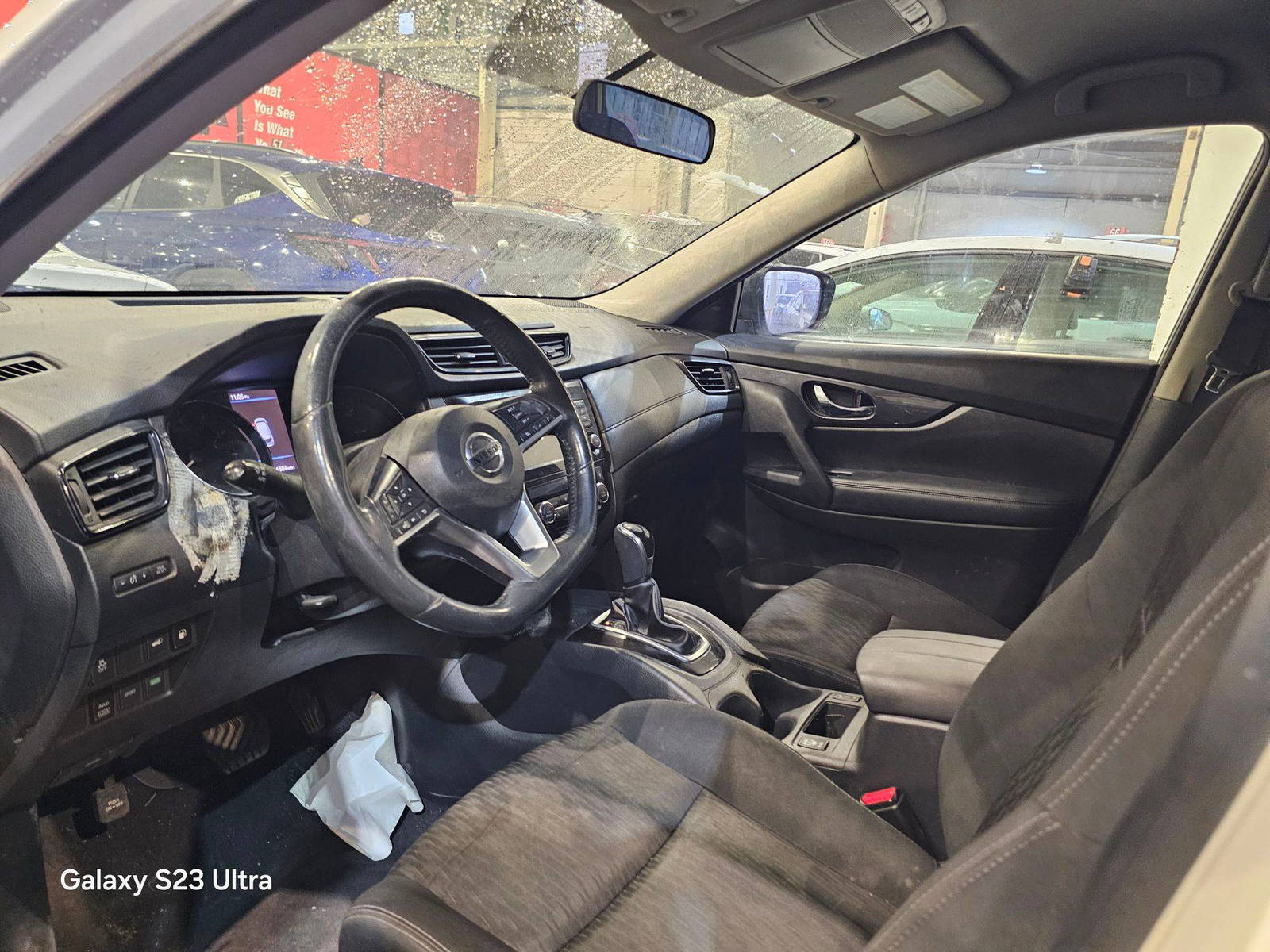 NISSAN ROGUE 2018 - Marhaba Auction Used Cars - Image 8