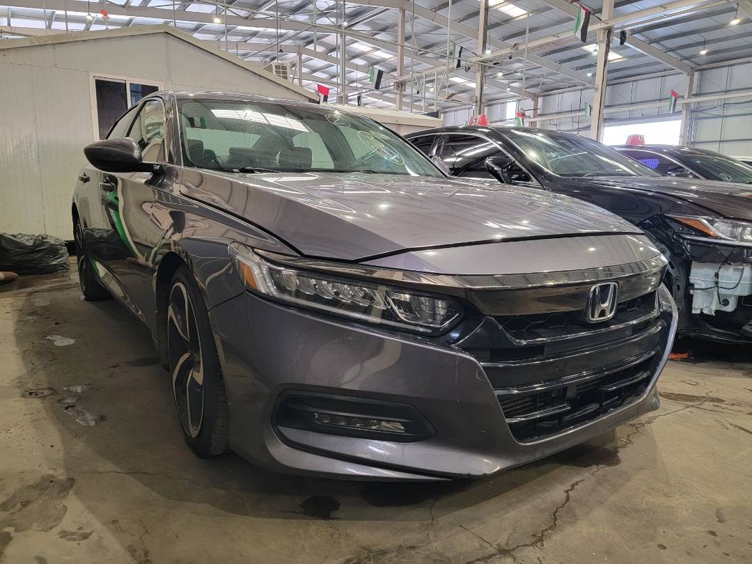 2018 HONDA ACCORD — 130410 Miles — Lot 28212 — Main - Marhaba Auctions Used Cars - Image 4