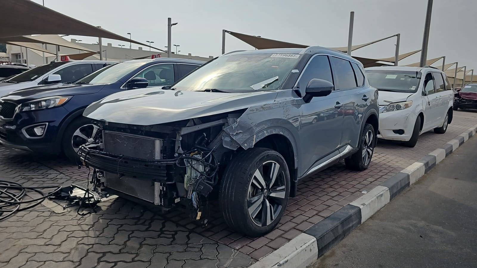 NISSAN ROGUE 2021 - Marhaba Auction Used Cars - Image 8