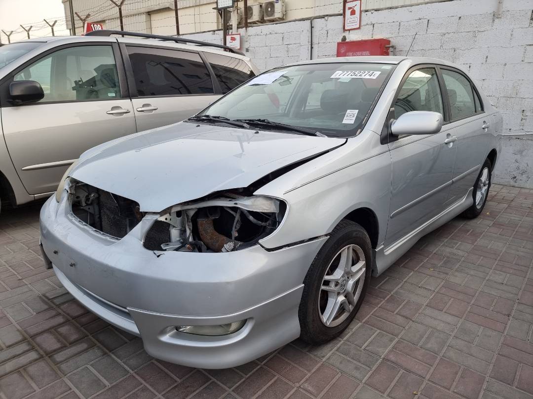 2008 TOYOTA COROLLA — 143210 KM — Lot 215487 — Main - Marhaba Auctions Used Cars - Image 3