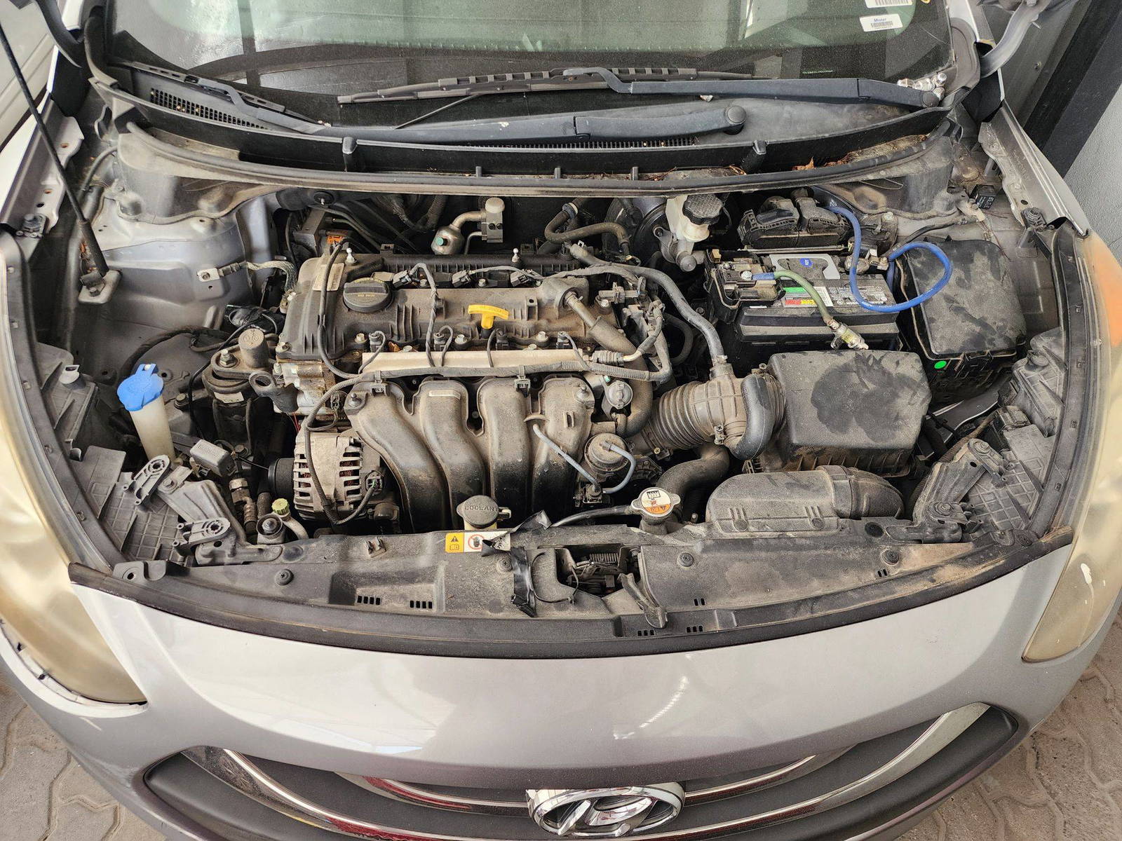 2013 HYUNDAI ELANTRA GT — 146544 Miles — Lot 539919 — Souq - Marhaba Auctions Used Cars - Image 7