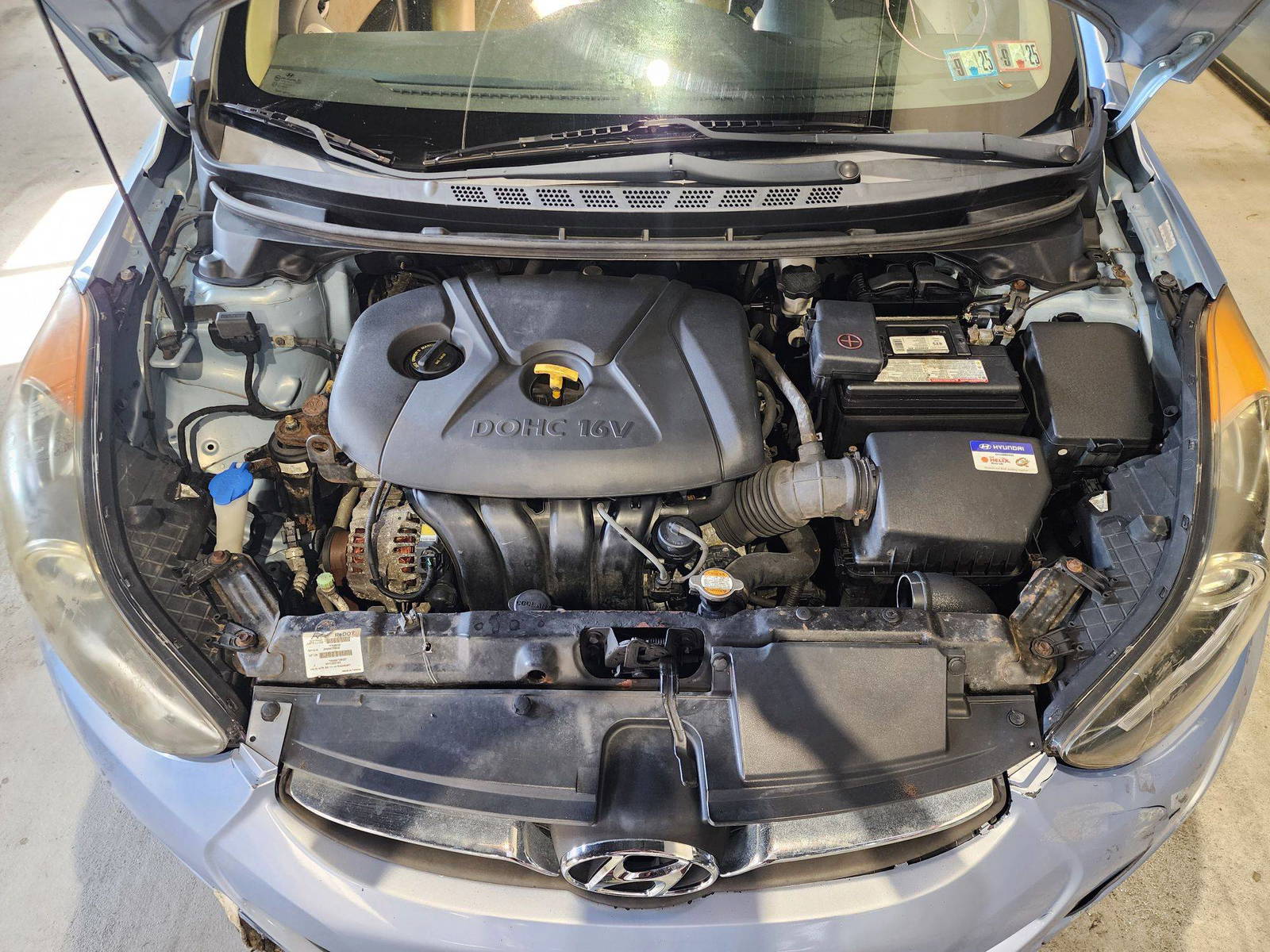 2012 HYUNDAI ELANTRA — 149875 Miles — Lot 215491 — Al Quoz - Marhaba Auctions Used Cars - Image 13