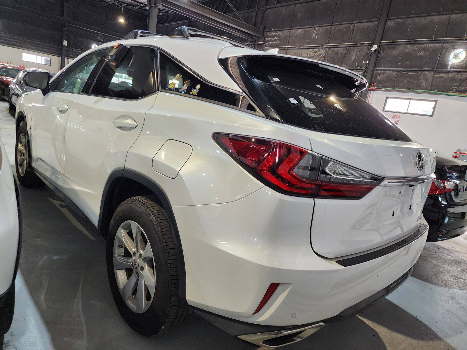 2016 LEXUS RX 350 — 164831 Miles — Lot 14880 — Al Quoz - Marhaba Auctions Used Cars - Image 4