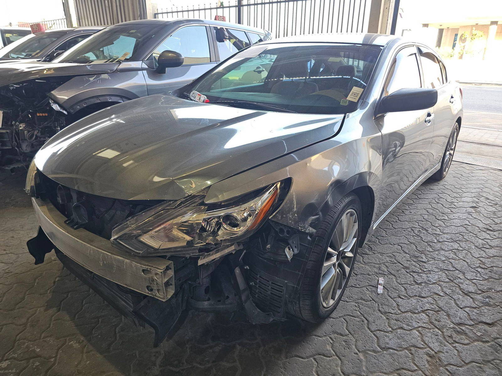 NISSAN ALTIMA 2016 - Marhaba Auction Used Cars - Image 7