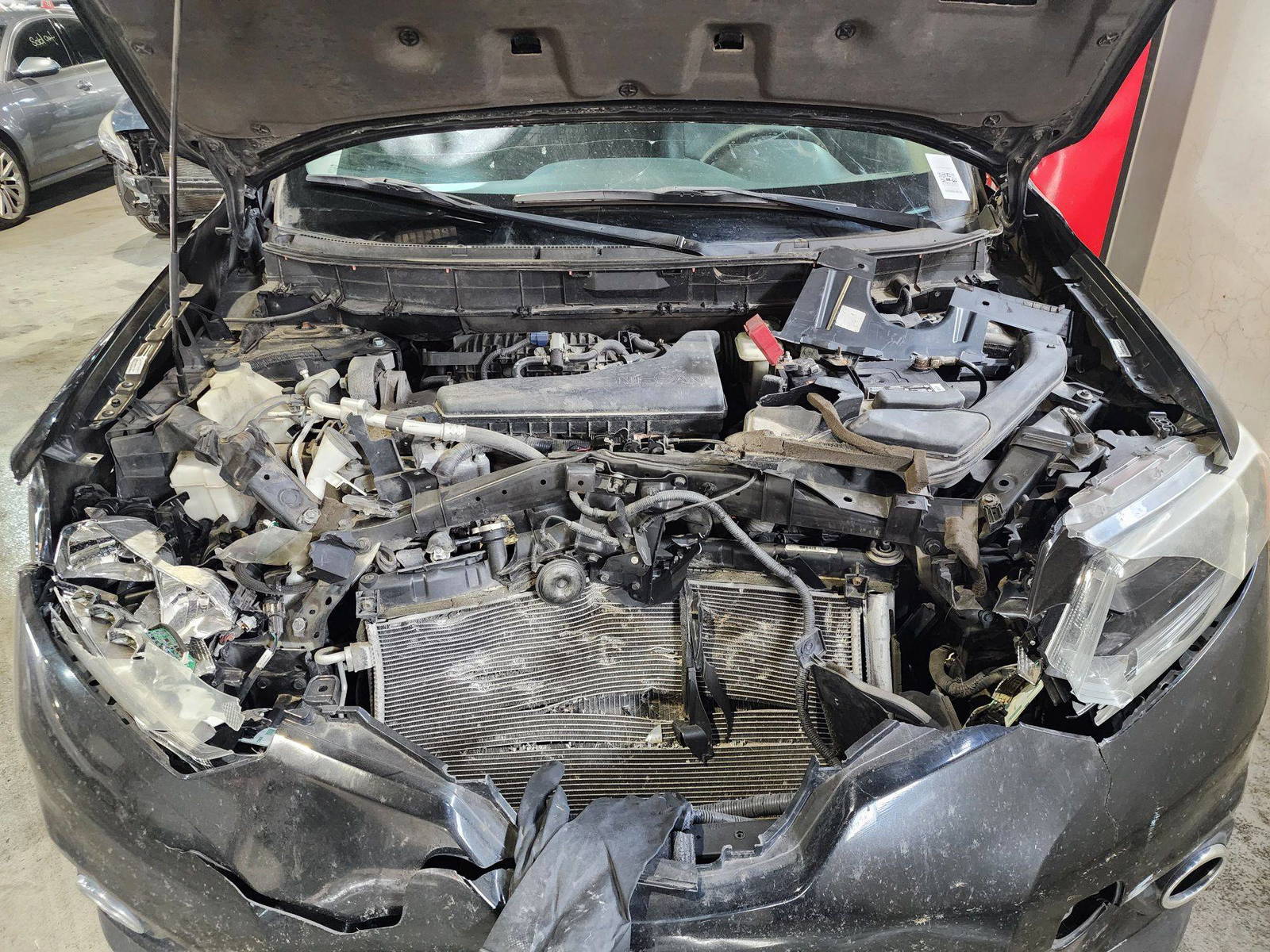 NISSAN ROGUE 2014 - Marhaba Auction Used Cars - Image 12