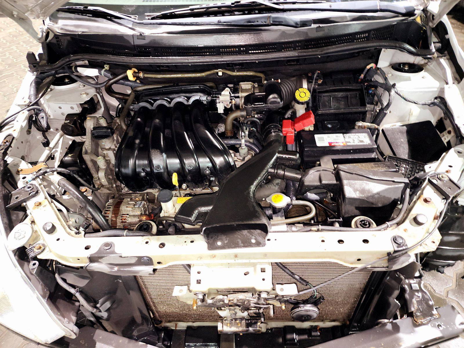 2012 NISSAN VERSA — 112797 Miles — Lot 39336660 — Souq - Marhaba Auctions Used Cars - Image 11