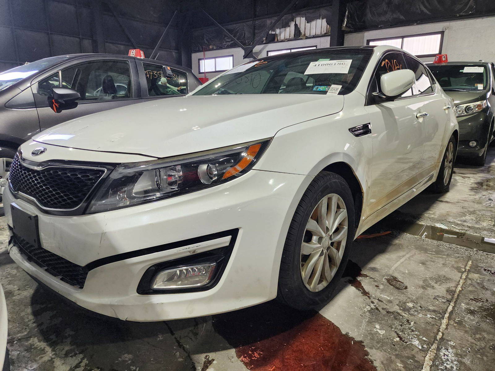 2015 KIA OPTIMA — 202888 Miles — Lot 434964 — Al Quoz - Marhaba Auctions Used Cars - Image 4