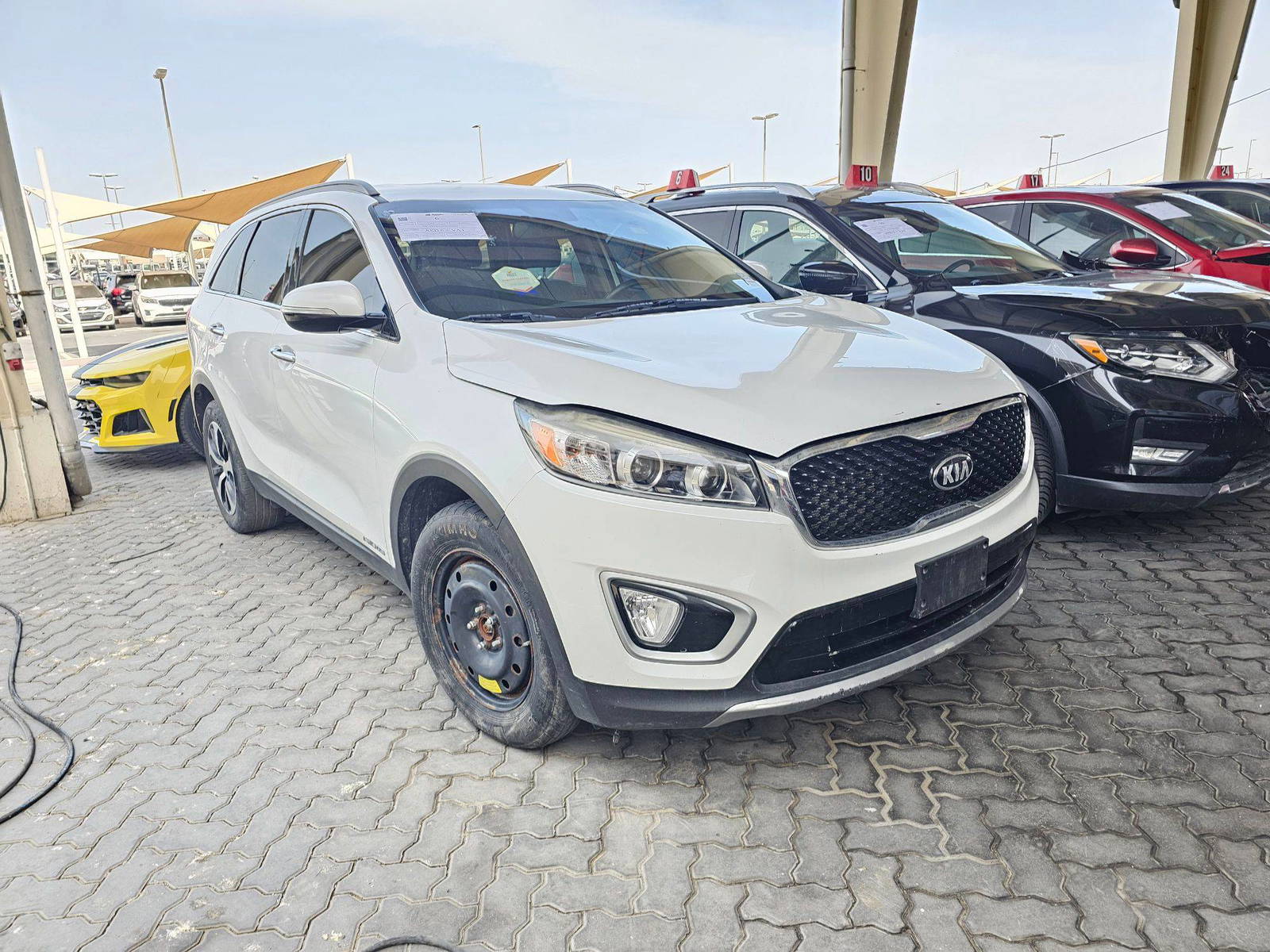 KIA SORENTO 2018 - Marhaba Auction Used Cars - Image 4