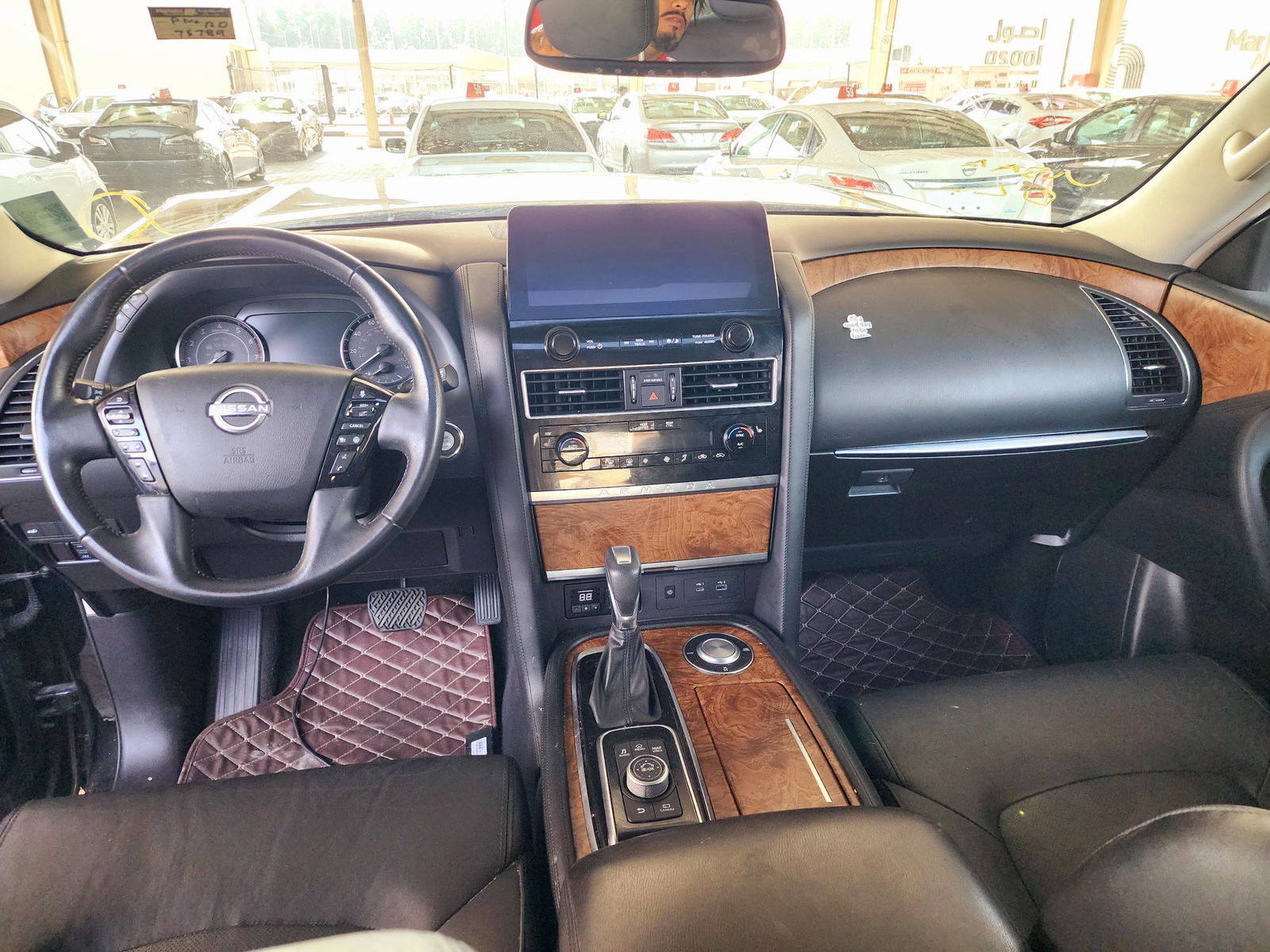 2021 NISSAN ARMADA — 75789 Miles — Lot AXM9374085 — Main - Marhaba Auctions Used Cars - Image 7