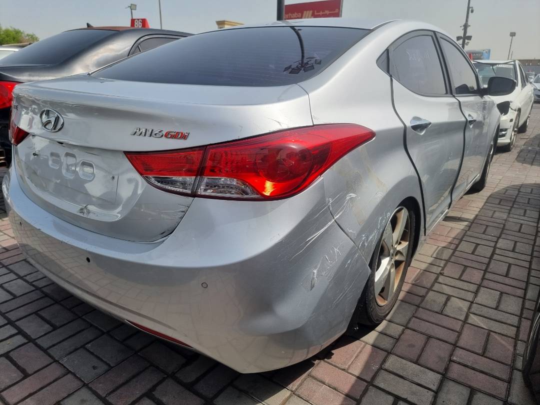 2012 HYUNDAI AVANTE — 187373 KM — Lot 527216 — Main - Marhaba Auctions Used Cars - Image 6