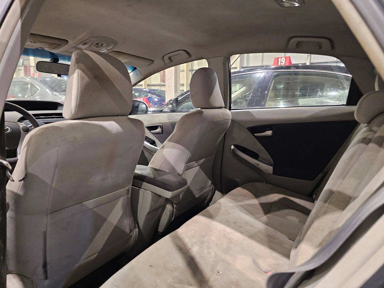 TOYOTA PRIUS 2011 - Marhaba Auction Used Cars - Image 6