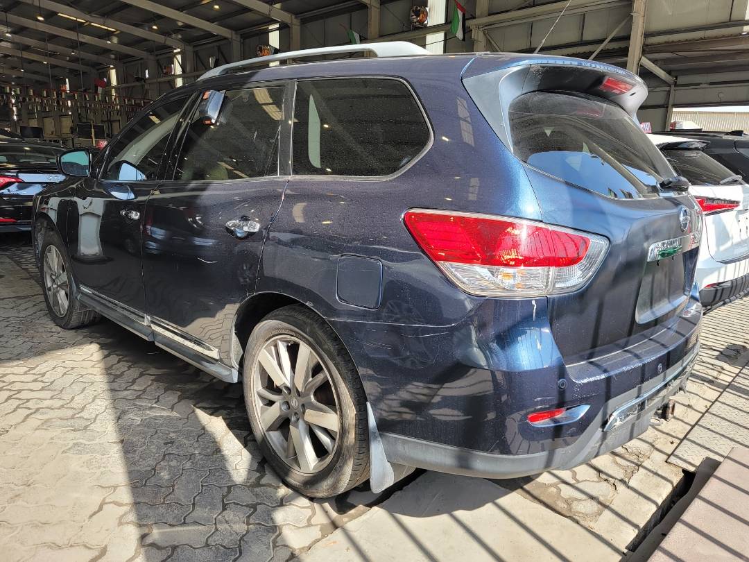 2014 NISSAN PATHFINDER — 159703 Miles — Lot 728281 — Main - Marhaba Auctions Used Cars - Image 3