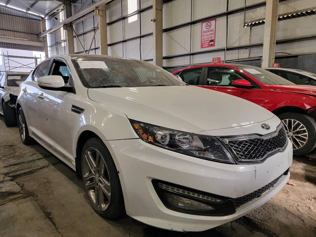 2013 KIA OPTIMA — 0 Miles — Lot 40995714 — Main - Marhaba Auctions Used Cars - Image 4