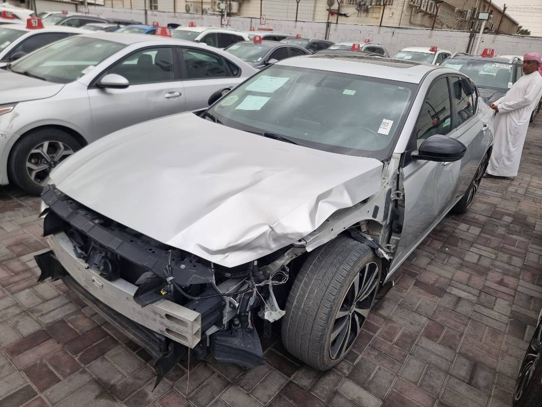 NISSAN ALTIMA 2019 - Marhaba Auction Used Cars - Image 5