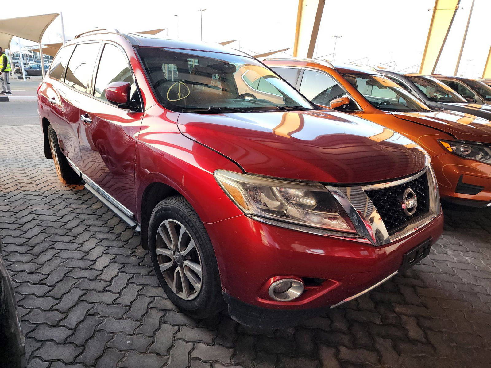 2014 NISSAN PATHFINDER — 110490 Miles — Lot 68885653 - Marhaba Auctions Used Cars - Image 6