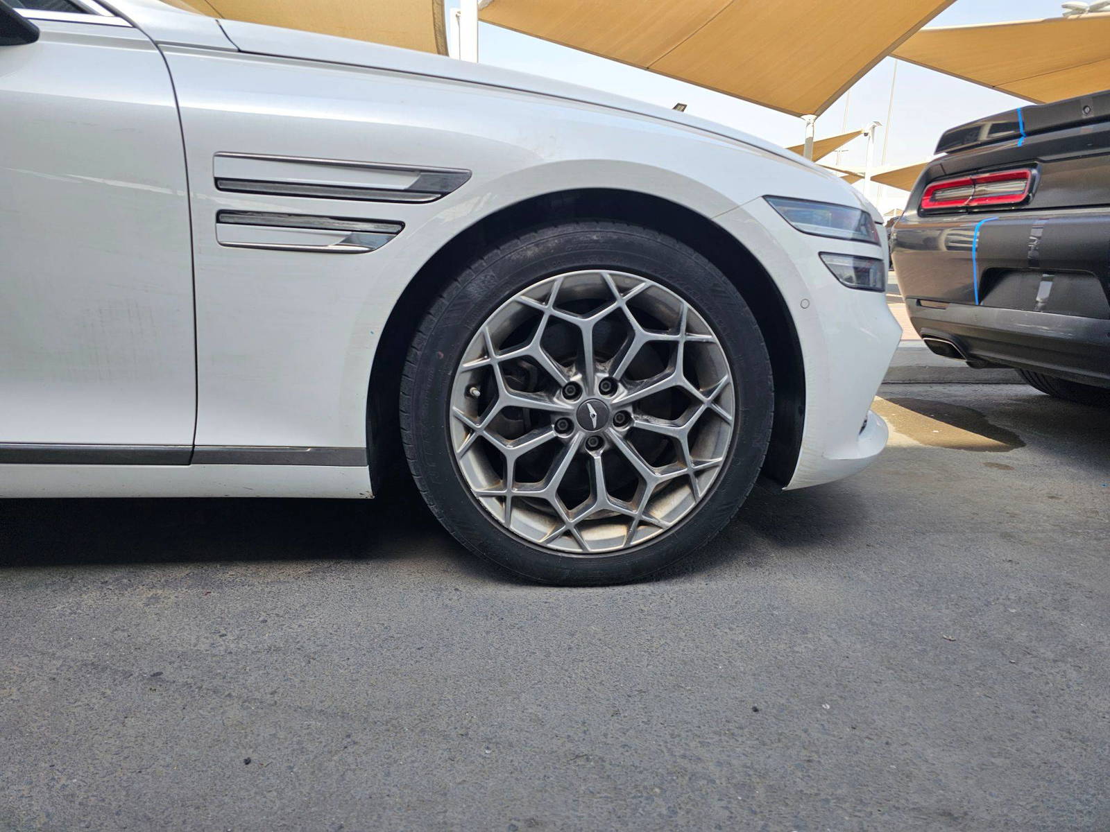 GENESIS G80 2021 - Marhaba Auction Used Cars - Image 11