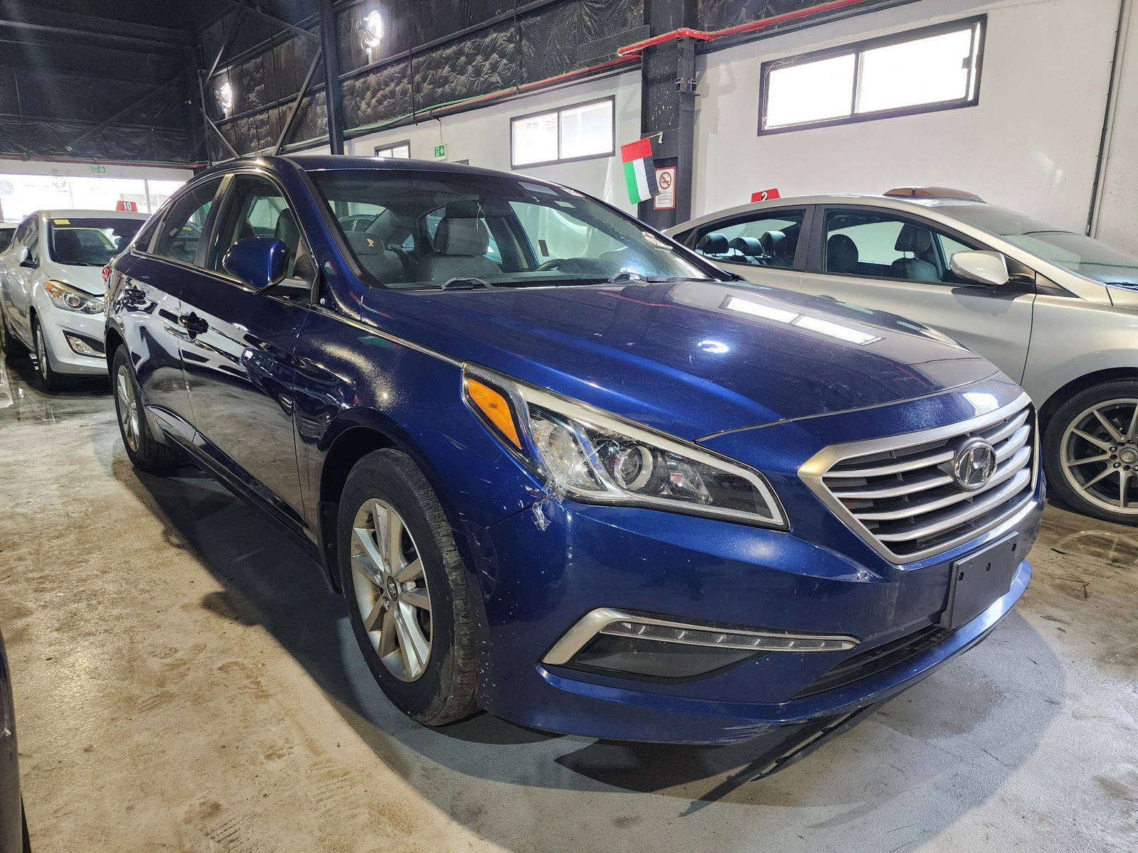 2015 HYUNDAI SONATA — 183337 Miles — Lot 076046 — Al Quoz - Marhaba Auctions Used Cars - Image 6