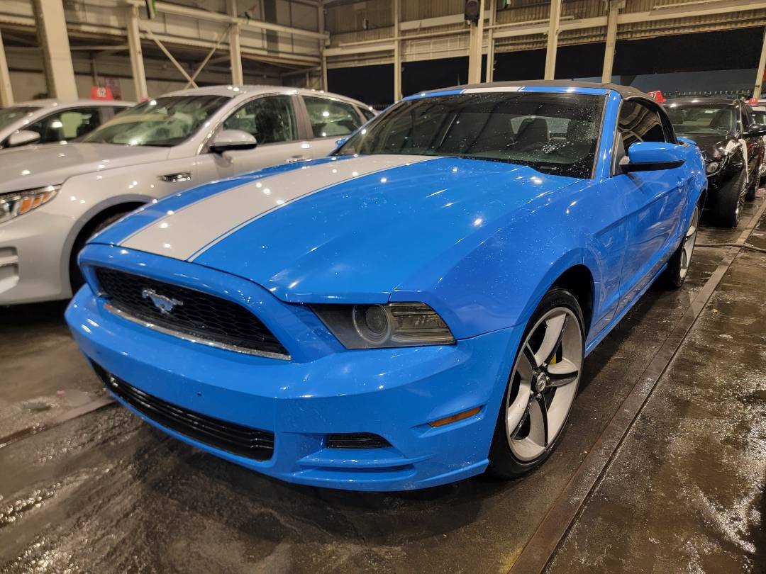 2013 FORD MUSTANG — 195940 Miles — Lot 5239210 - Marhaba Auctions Used Cars - Image 3