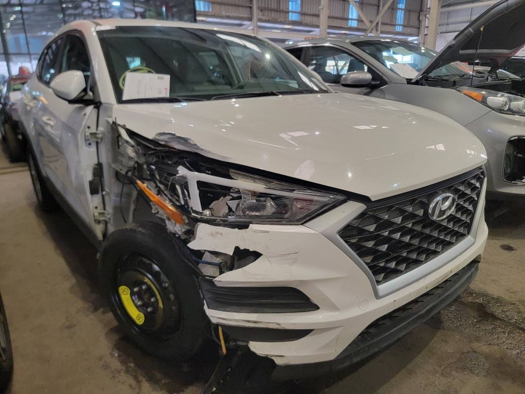 2020 HYUNDAI TUCSON — 41897 Miles — Lot 4LU191142 — Main - Marhaba Auctions Used Cars - Image 4