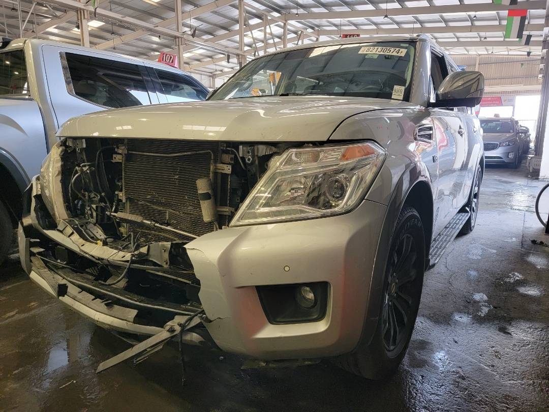 2018 NISSAN ARMADA — 102926 Miles — Lot JX000012 — Main - Marhaba Auctions Used Cars - Image 5