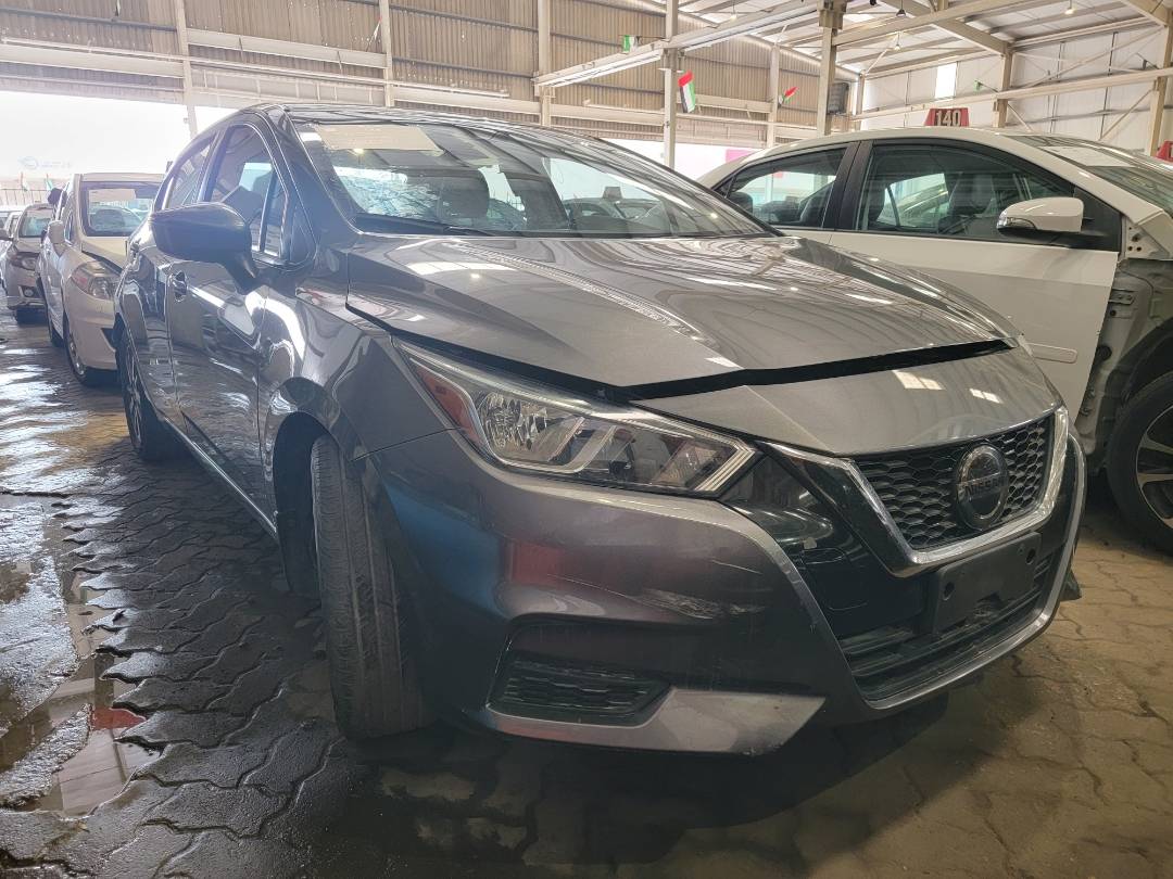 2021 NISSAN VERSA — 114728 Miles — Lot 882143 — Main - Marhaba Auctions Used Cars - Image 4