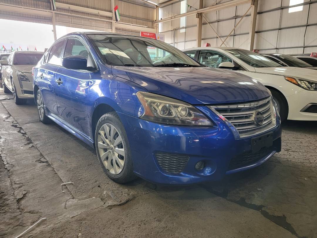 2013 NISSAN SENTRA — 55082 KM — Lot 704370 — Main - Marhaba Auctions Used Cars - Image 4