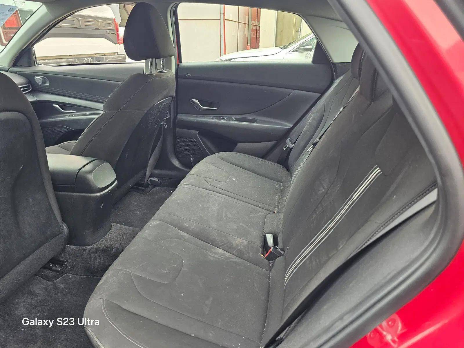 HYUNDAI ELANTRA 2023 - Marhaba Auction Used Cars - Image 9