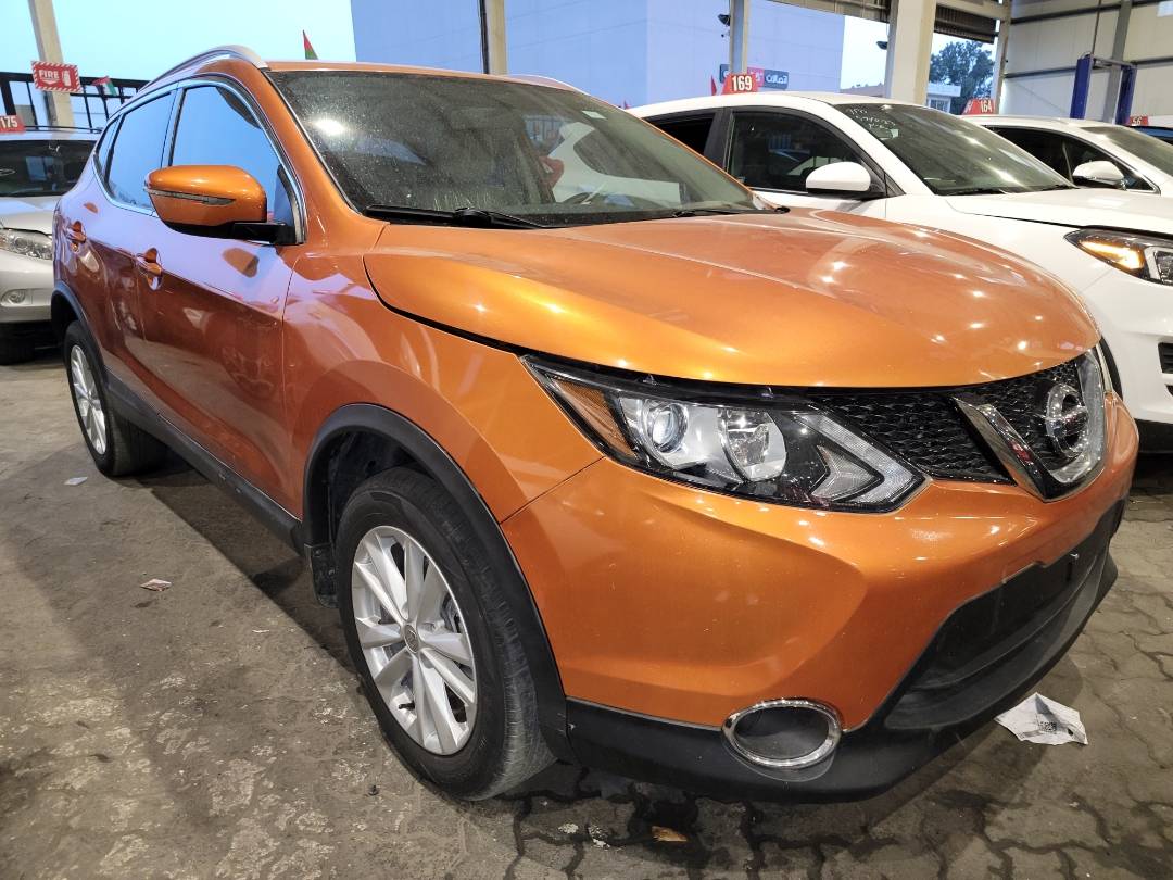 2017 NISSAN ROGUE — 124232 Miles — Lot 110413 - Marhaba Auctions Used Cars - Image 7