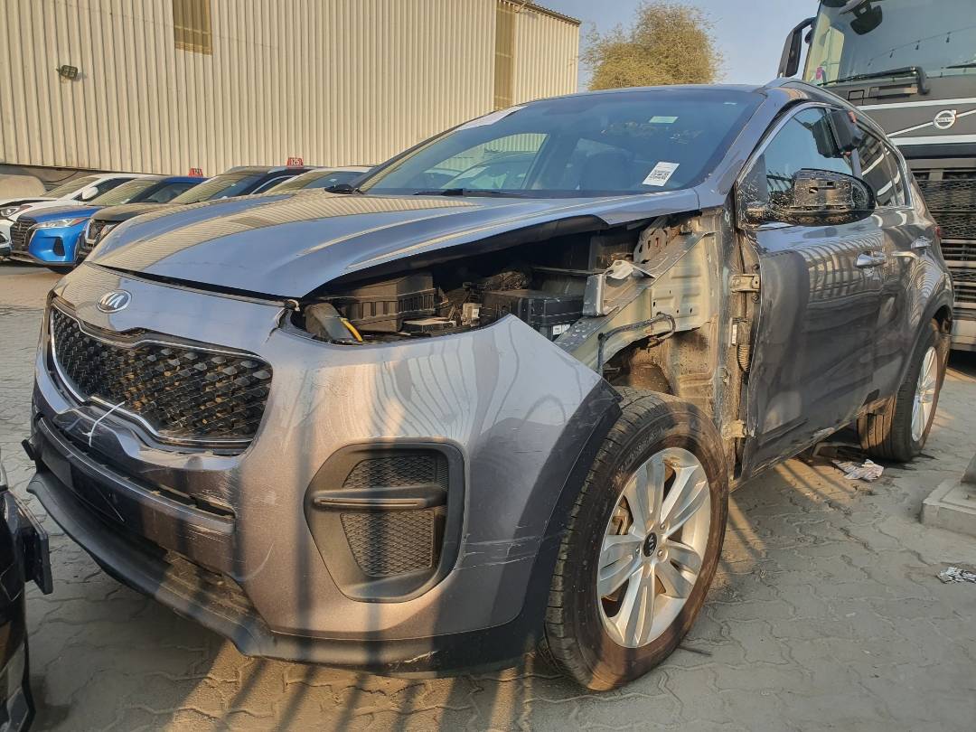 2019 KIA SPORTAGE — 56976 Miles — Lot XK7500710 — Souq - Marhaba Auctions Used Cars - Image 4