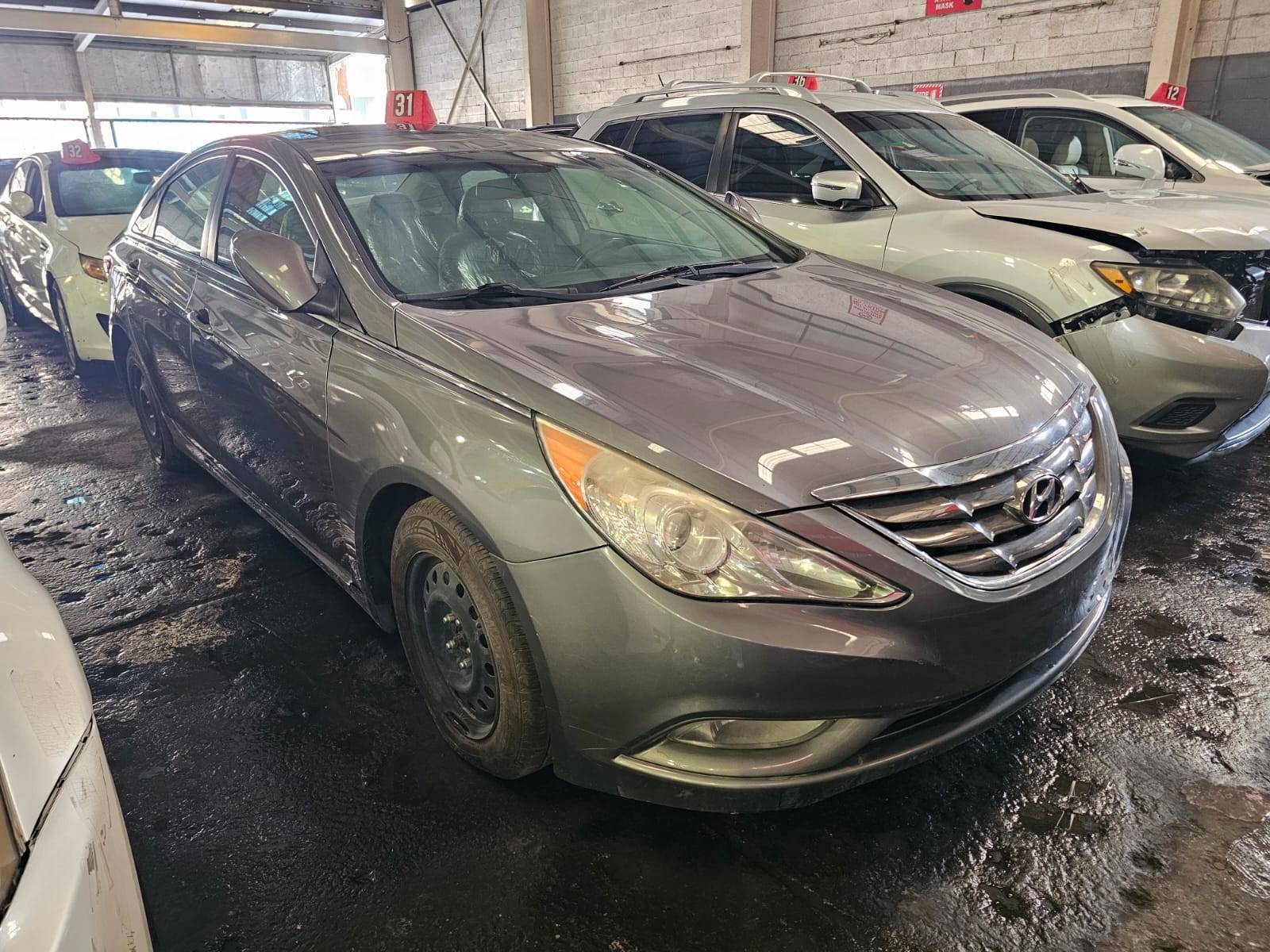 2012 HYUNDAI SONATA — 194211 KM — Lot C1CH388928 — Main - Marhaba Auctions Used Cars - Image 3