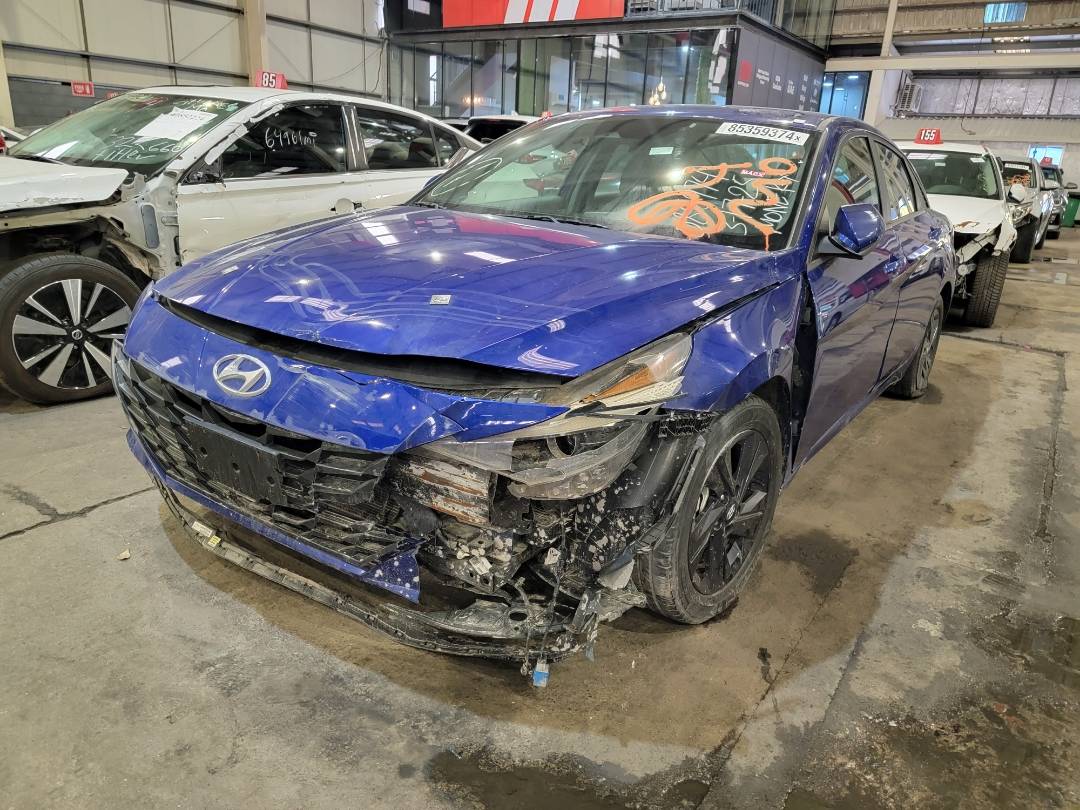 2022 HYUNDAI ELANTRA — 77814 Miles — Lot 6NH085974 — Main - Marhaba Auctions Used Cars - Image 6
