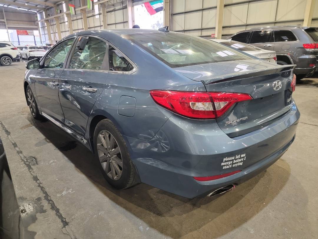 2017 HYUNDAI SONATA — 102363 Miles — Lot 8HH513163 — Main - Marhaba Auctions Used Cars - Image 4