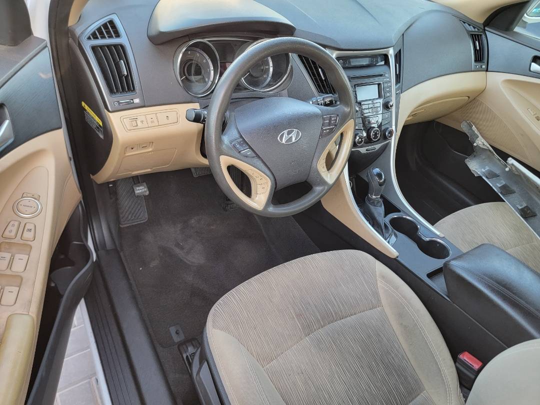 2014 HYUNDAI SONATA — 105573 Miles — Lot EH897651 - Marhaba Auctions Used Cars - Image 5