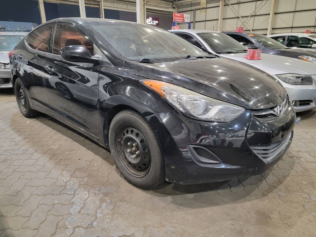 2013 HYUNDAI ELANTRA — 215389 KM — Lot 1DH380227 — Main - Marhaba Auctions Used Cars - Image 3