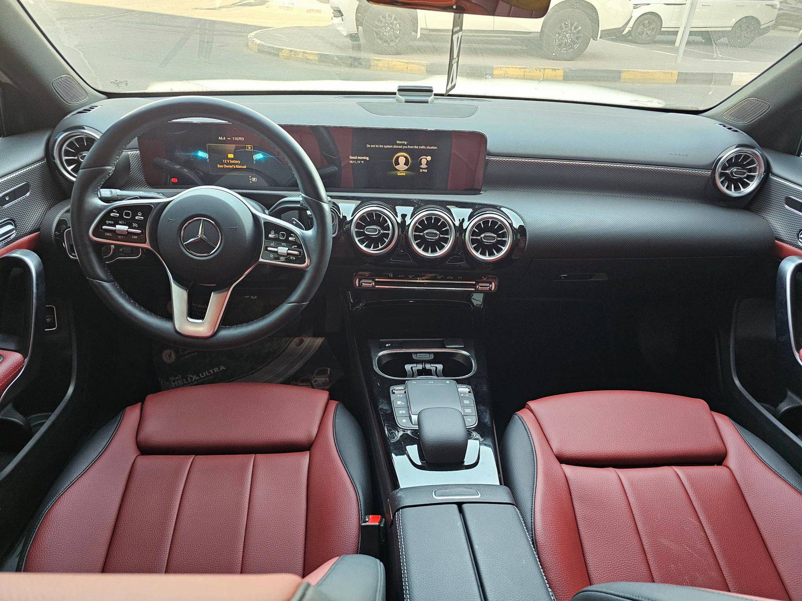 MERCEDES BENZ A220 2023 - Marhaba Auction Used Cars - Image 8