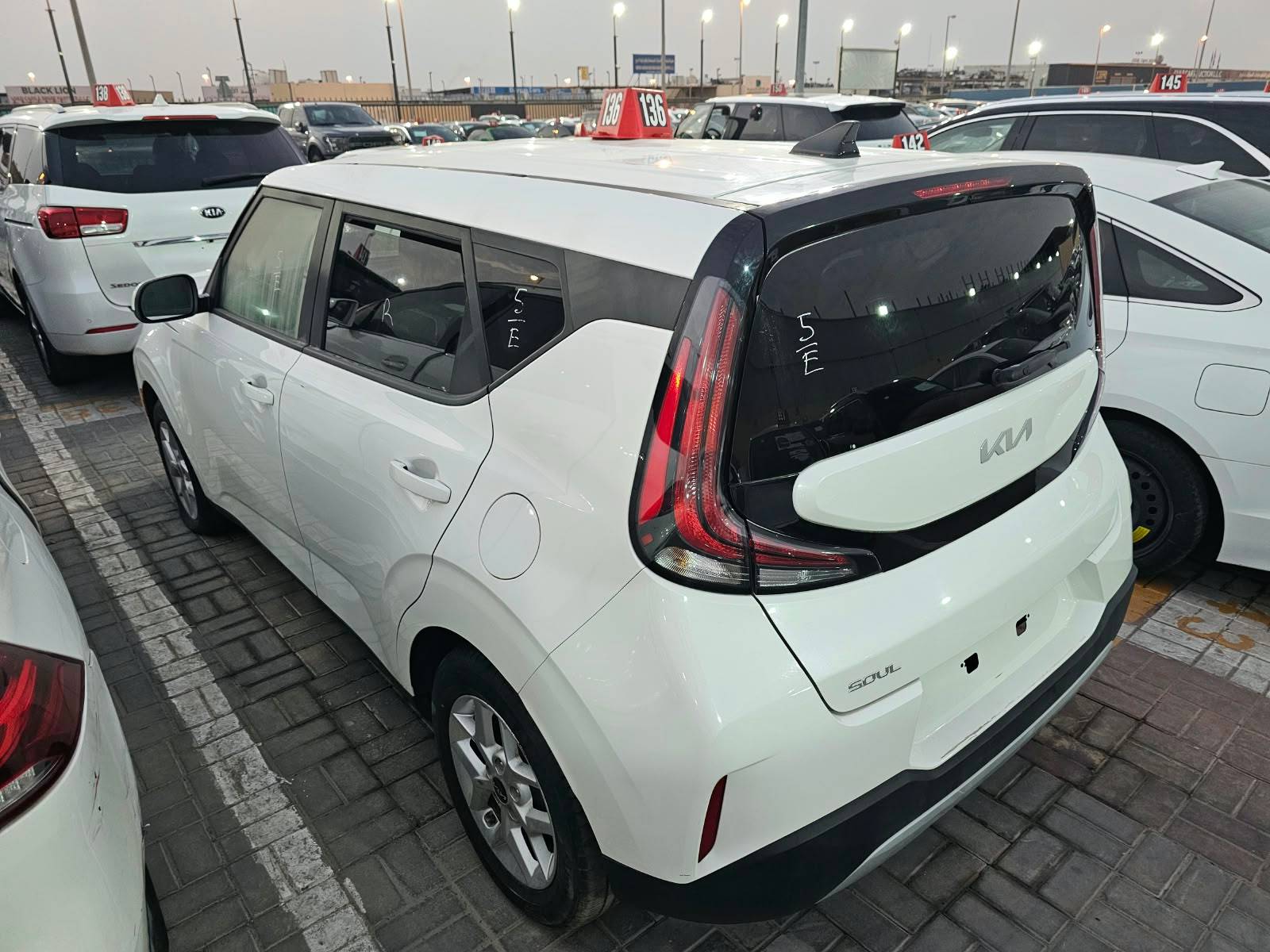2023 KIA SOUL — 76242 Miles — Lot NDJ23AU8P7876267 - Marhaba Auctions Used Cars - Image 3