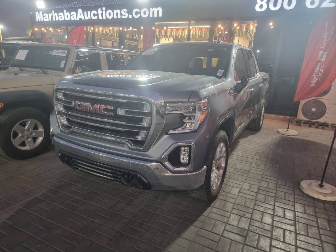 2021 GMC SIERRA — 77450 Miles — Lot 1MG388092 — AutoBaba - Marhaba Auctions Used Cars - Image 4