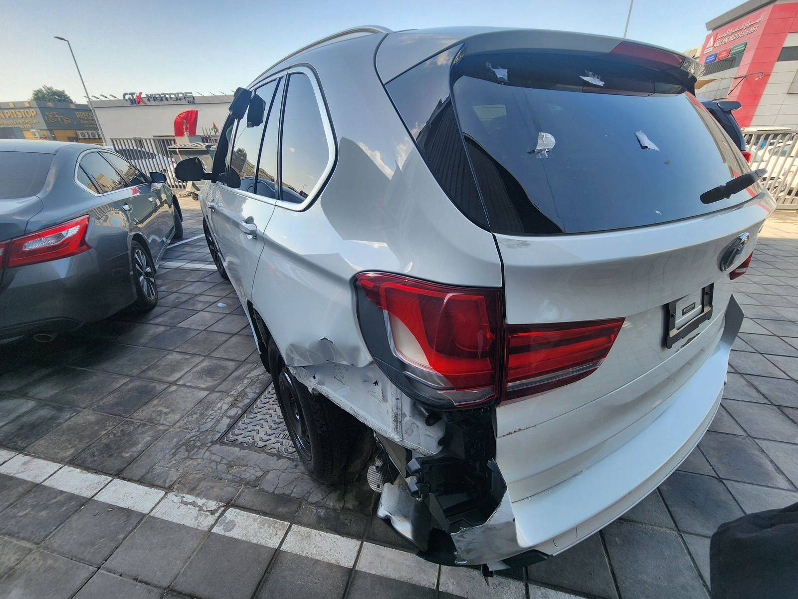 BMW X5 SDRIVE35I 2018 - Marhaba Auction Used Cars - Image 6