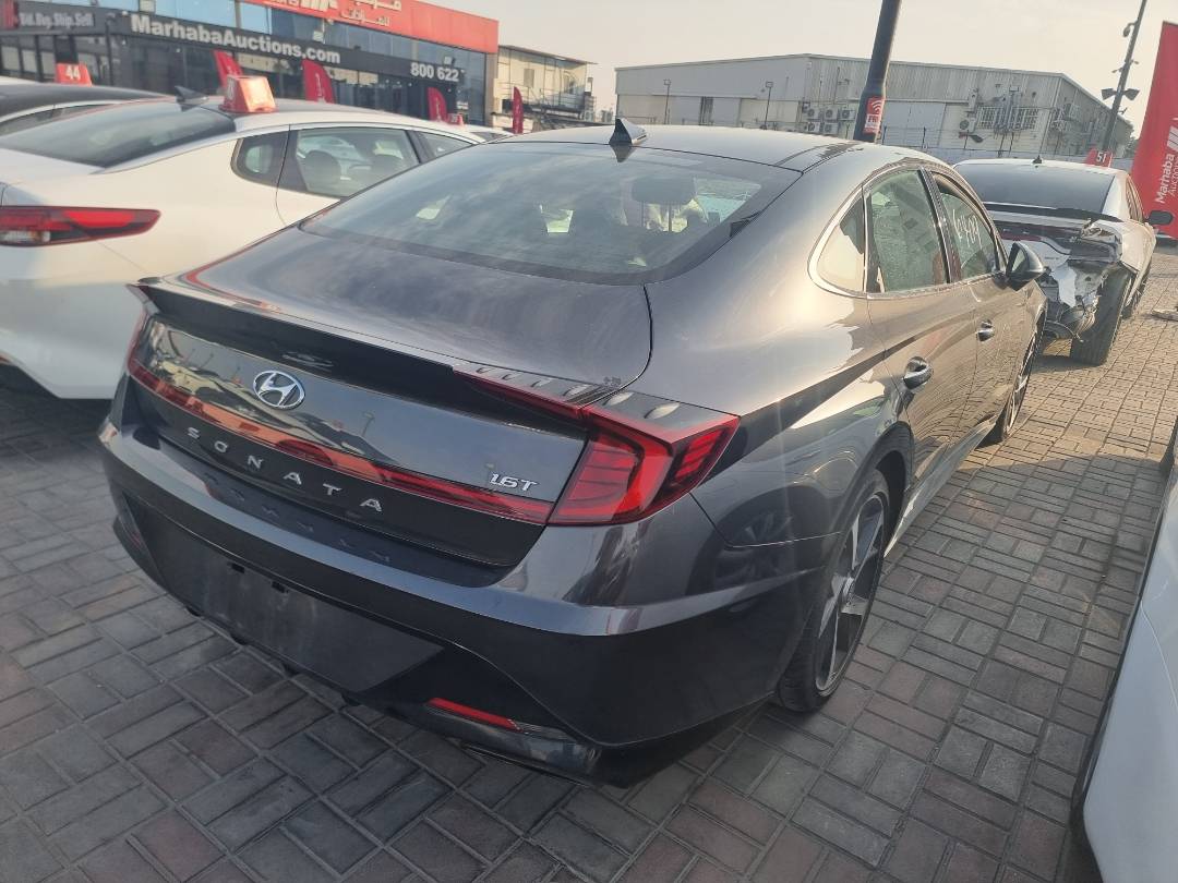 HYUNDAI SONATA 2022 - Marhaba Auction Used Cars - Image 5