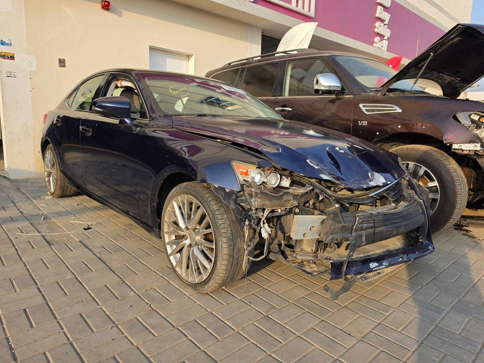 Lexus IS 250 2015 view 2