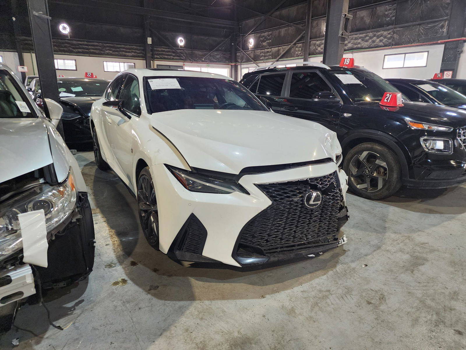 LEXUS IS 350 F SPORT 2023 - Marhaba Auction Used Cars - Image 3