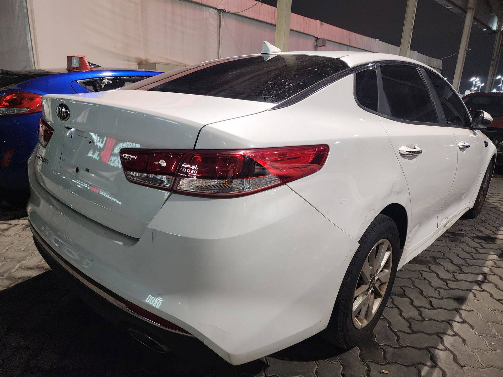 2017 KIA OPTIMA — 125750 Miles — Lot 70296833 - Marhaba Auctions Used Cars - Image 9