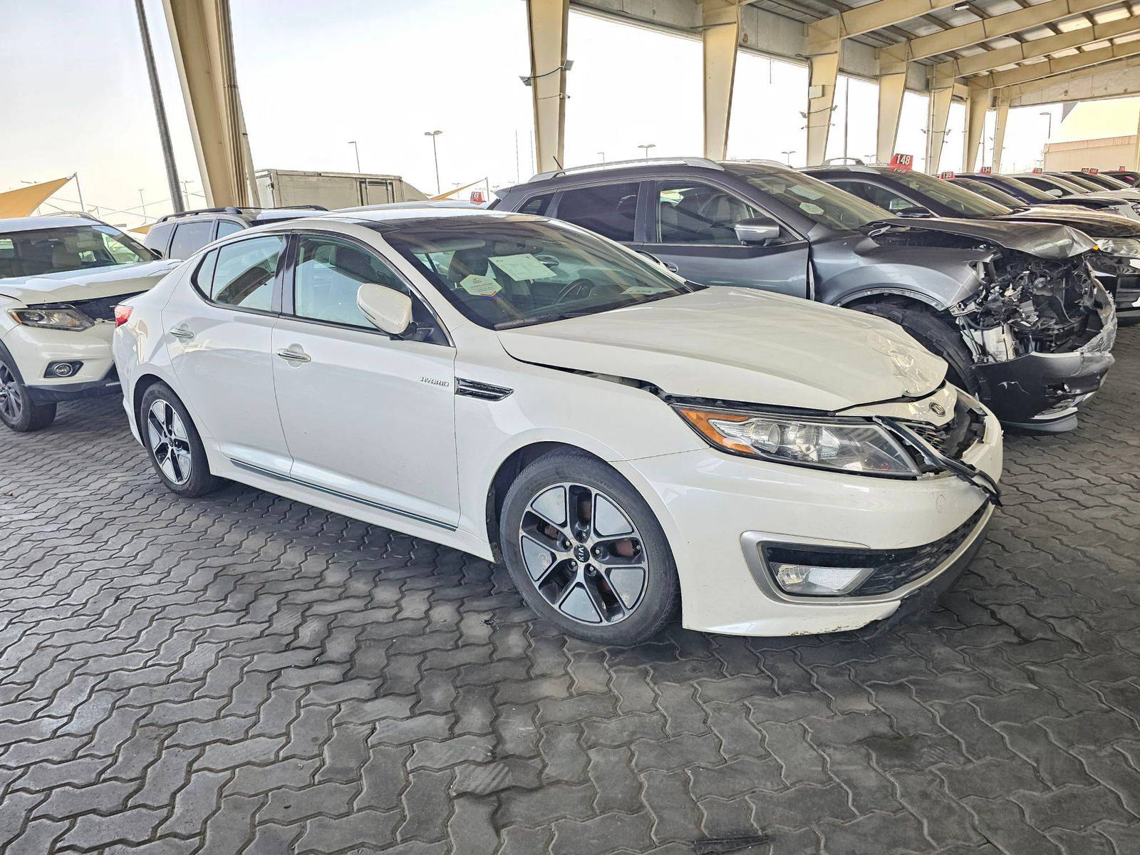 KIA OPTIMA 2013 - Marhaba Auction Used Cars - Image 4