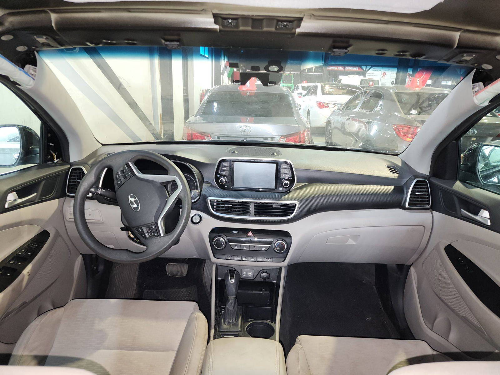 2021 HYUNDAI TUCSON — 59915 Miles — Lot 2MU353199 — Souq - Marhaba Auctions Used Cars - Image 9