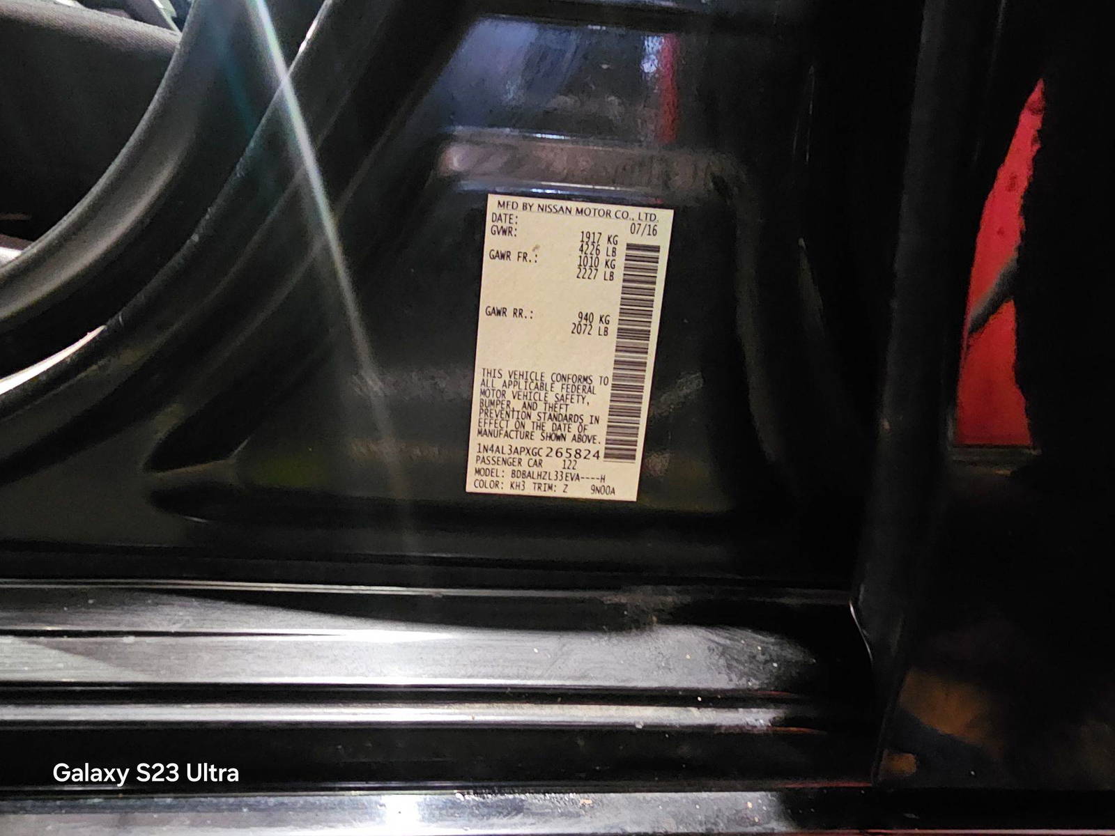 NISSAN ALTIMA 2016 - Marhaba Auction Used Cars - Image 10