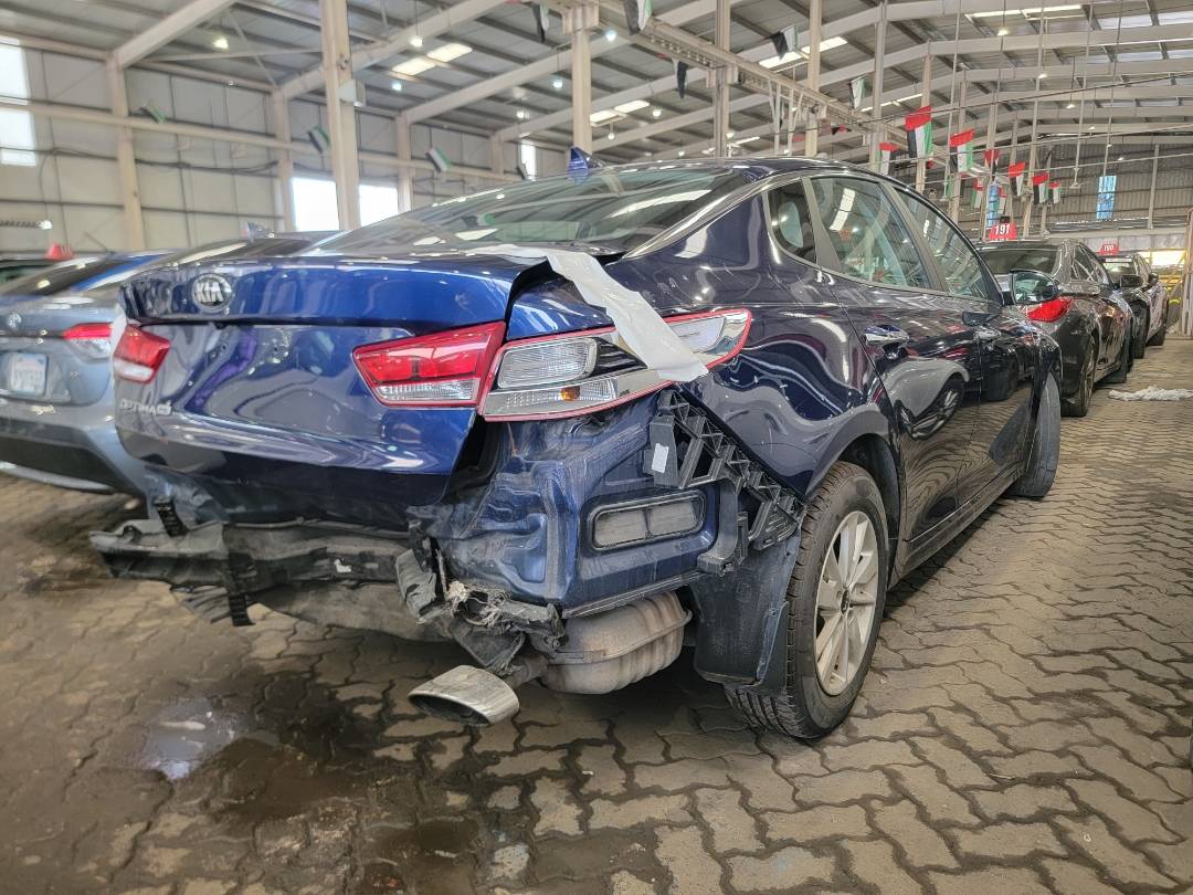 2017 KIA OPTIMA — 62547 Miles — Lot HG142480 — Main - Marhaba Auctions Used Cars - Image 6