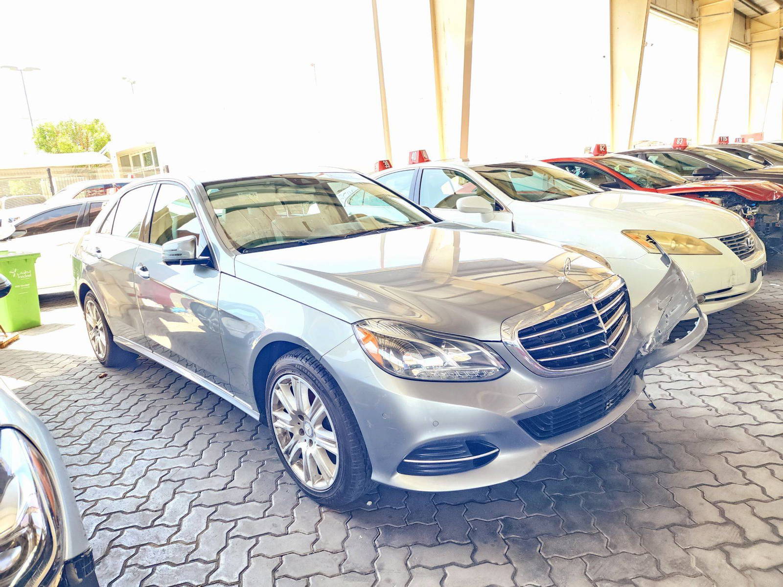 2014 MERCEDES BENZ E 350 — 91174 Miles — Lot A884694 — Souq - Marhaba Auctions Used Cars - Image 4