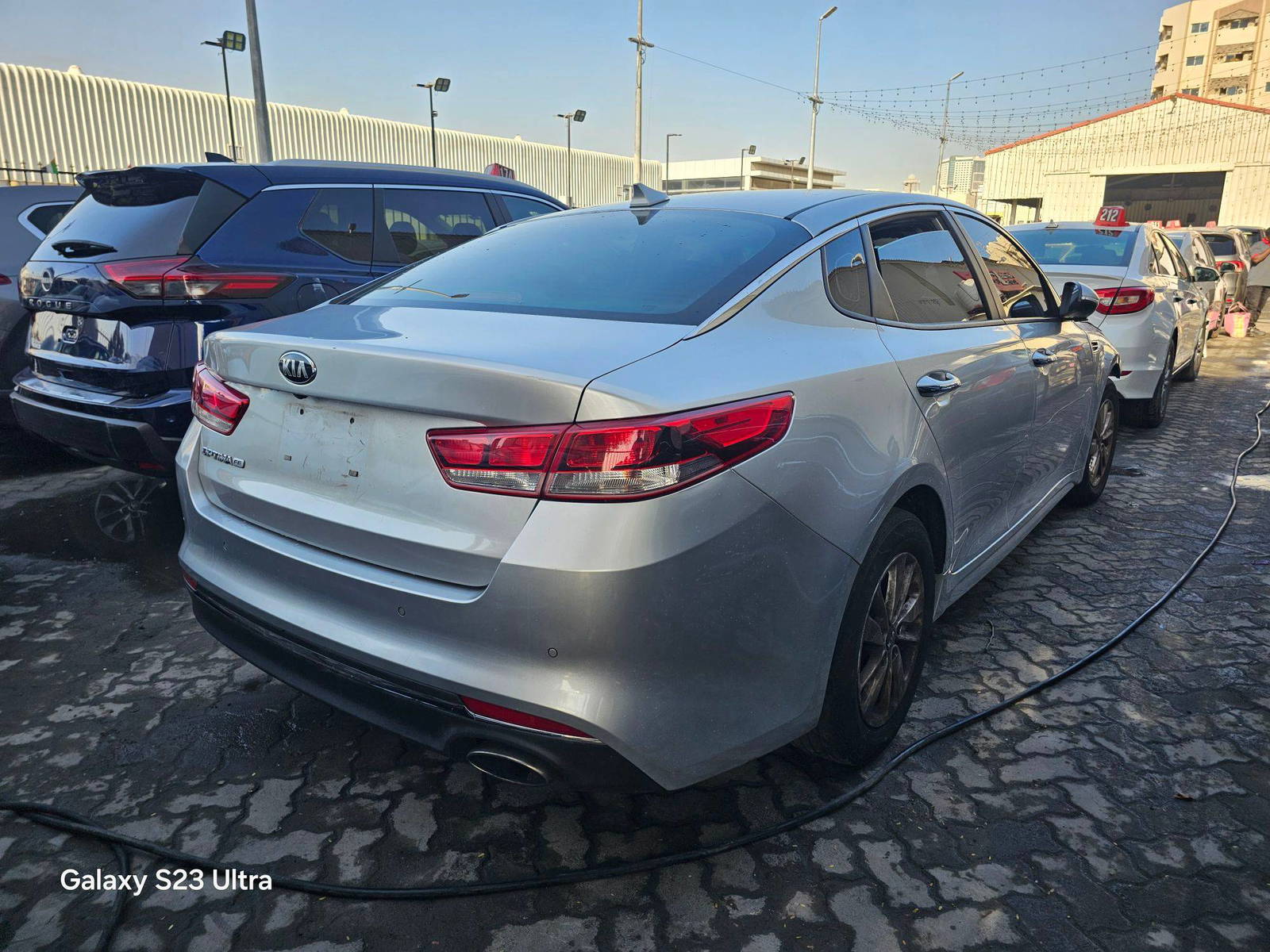 2018 KIA OPTIMA — 115718 Miles — Lot JG226702 — Main - Marhaba Auctions Used Cars - Image 4