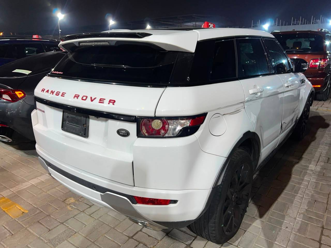 LAND ROVER RANGE ROVER EVOQUE DYNAMIC